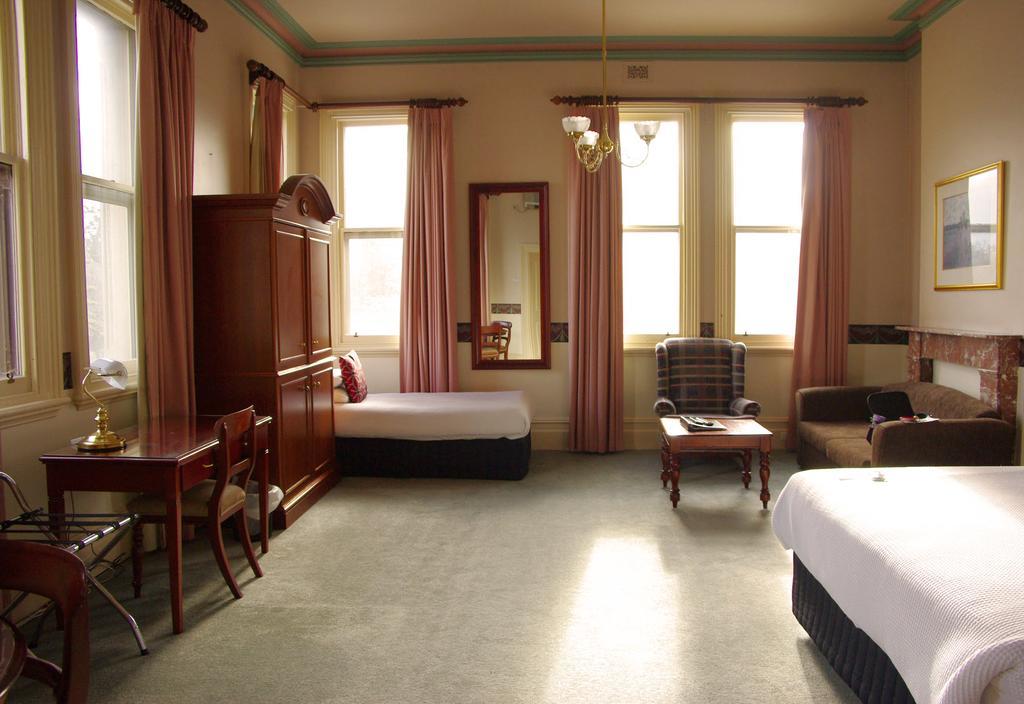 The Hotel Shamrock Бендіго Екстер'єр фото