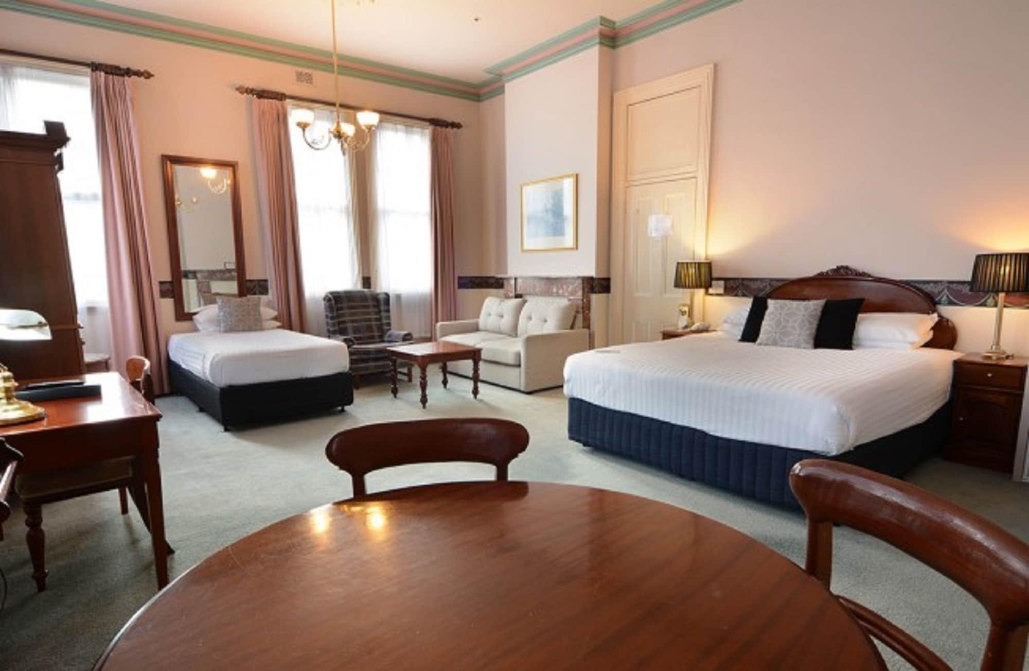 The Hotel Shamrock Бендіго Екстер'єр фото