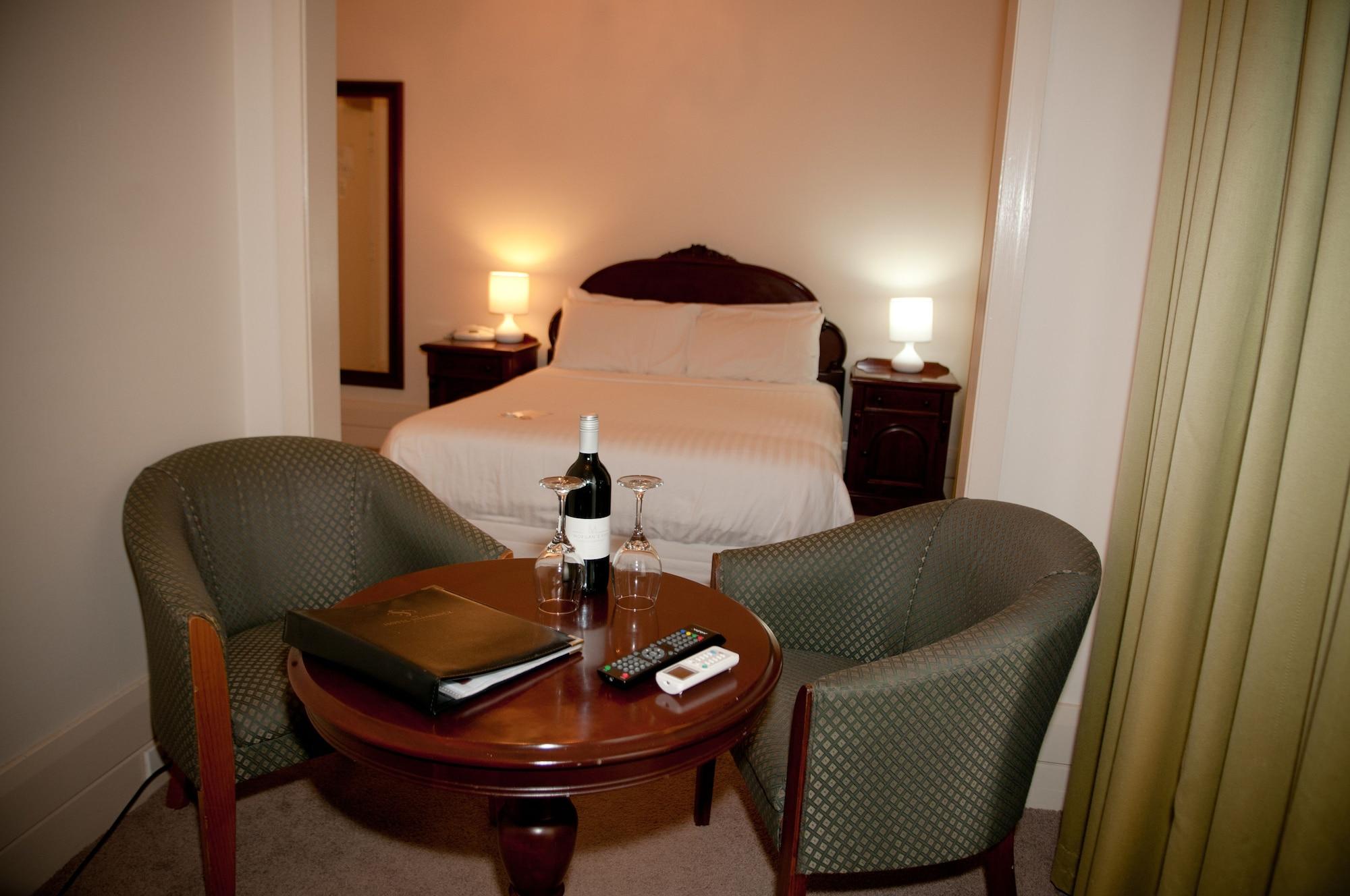 The Hotel Shamrock Бендіго Екстер'єр фото