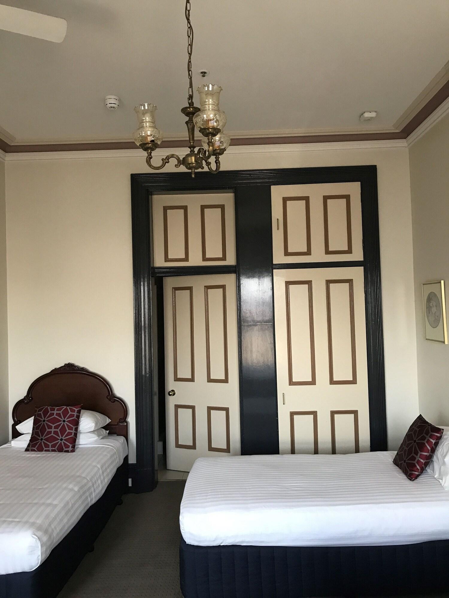 The Hotel Shamrock Бендіго Екстер'єр фото