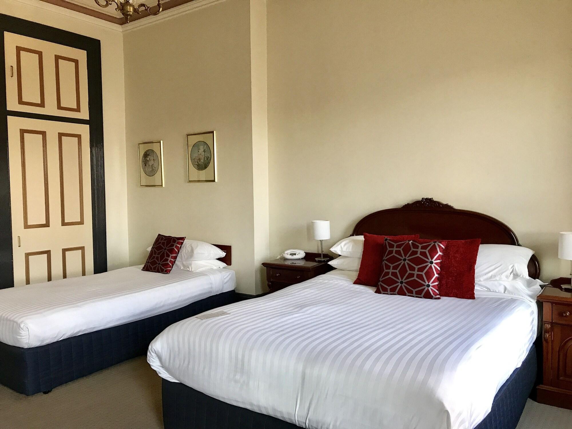 The Hotel Shamrock Бендіго Екстер'єр фото