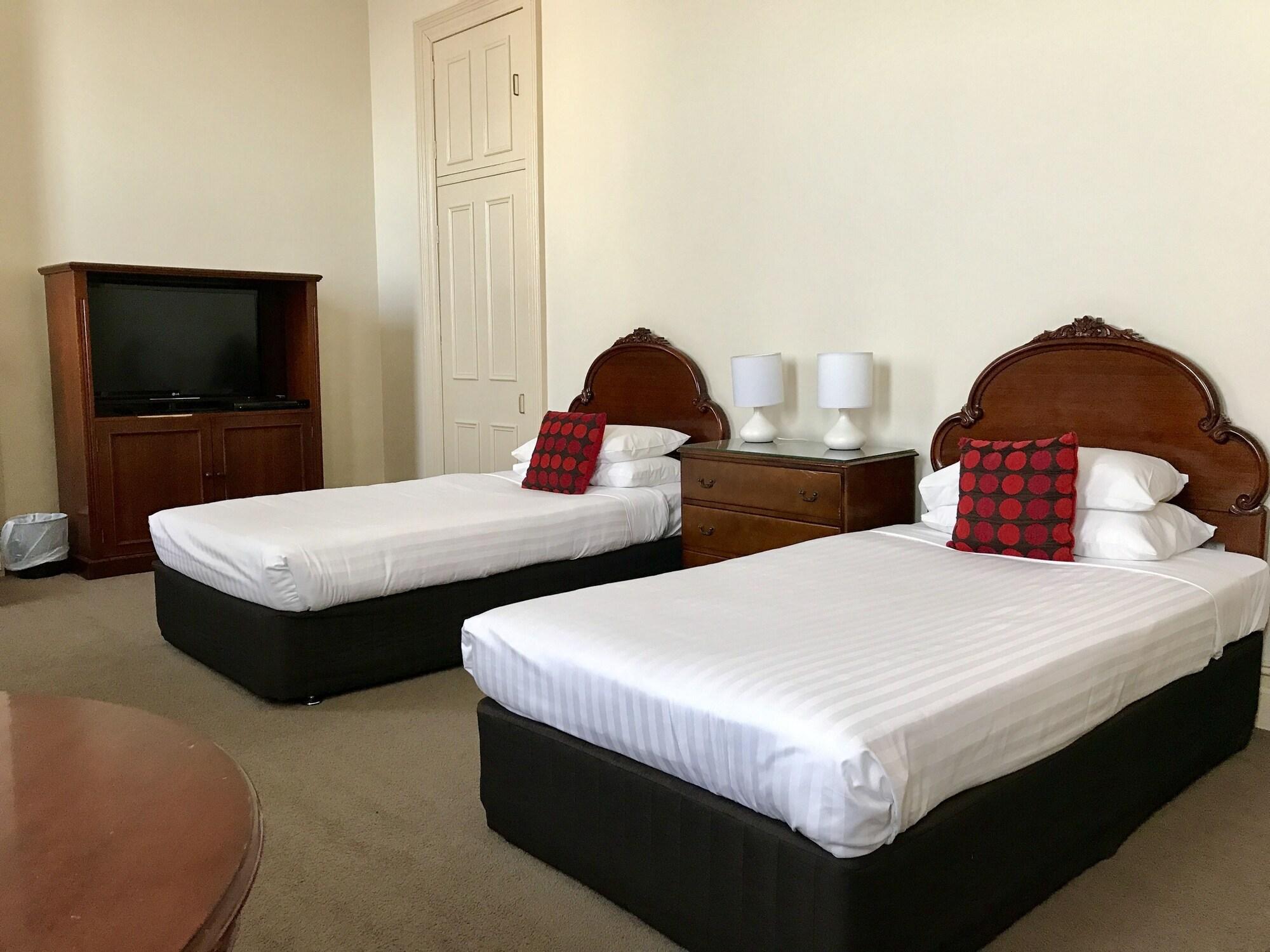 The Hotel Shamrock Бендіго Екстер'єр фото