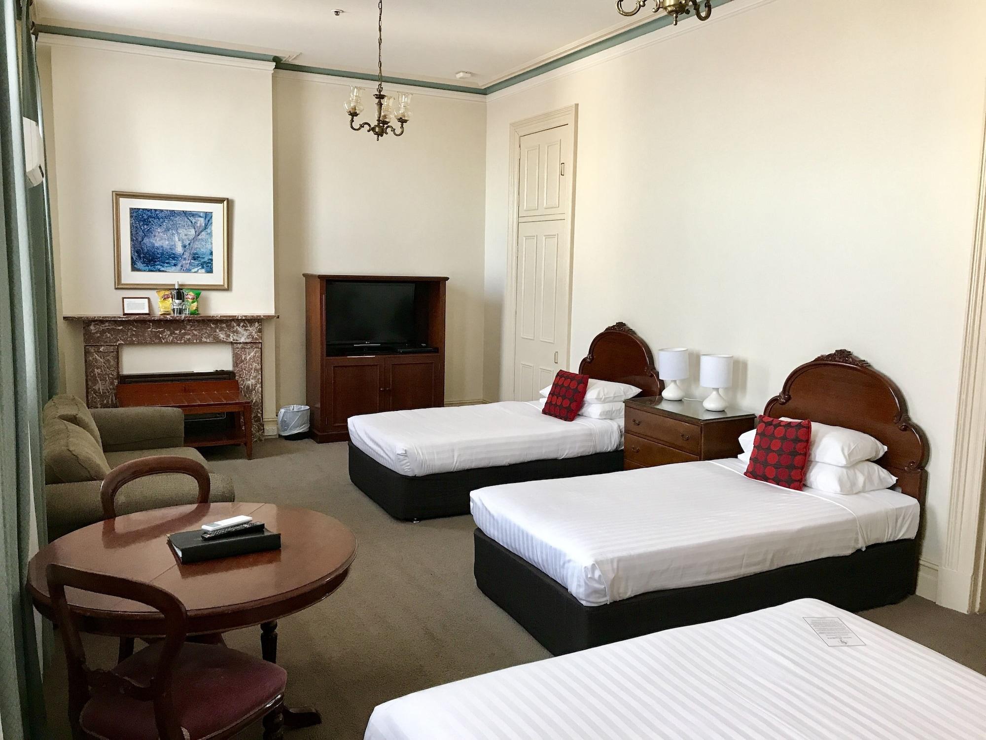 The Hotel Shamrock Бендіго Екстер'єр фото