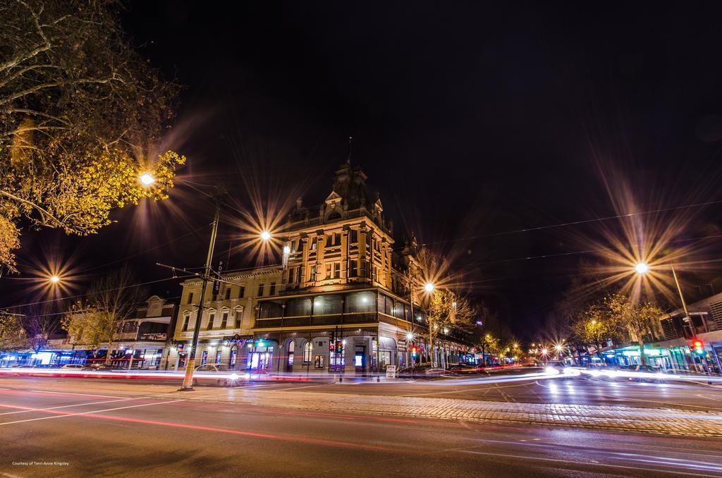The Hotel Shamrock Бендіго Екстер'єр фото