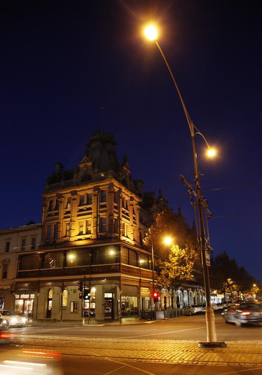 The Hotel Shamrock Бендіго Екстер'єр фото