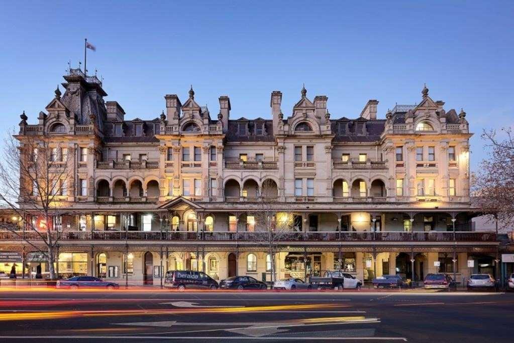 The Hotel Shamrock Бендіго Екстер'єр фото
