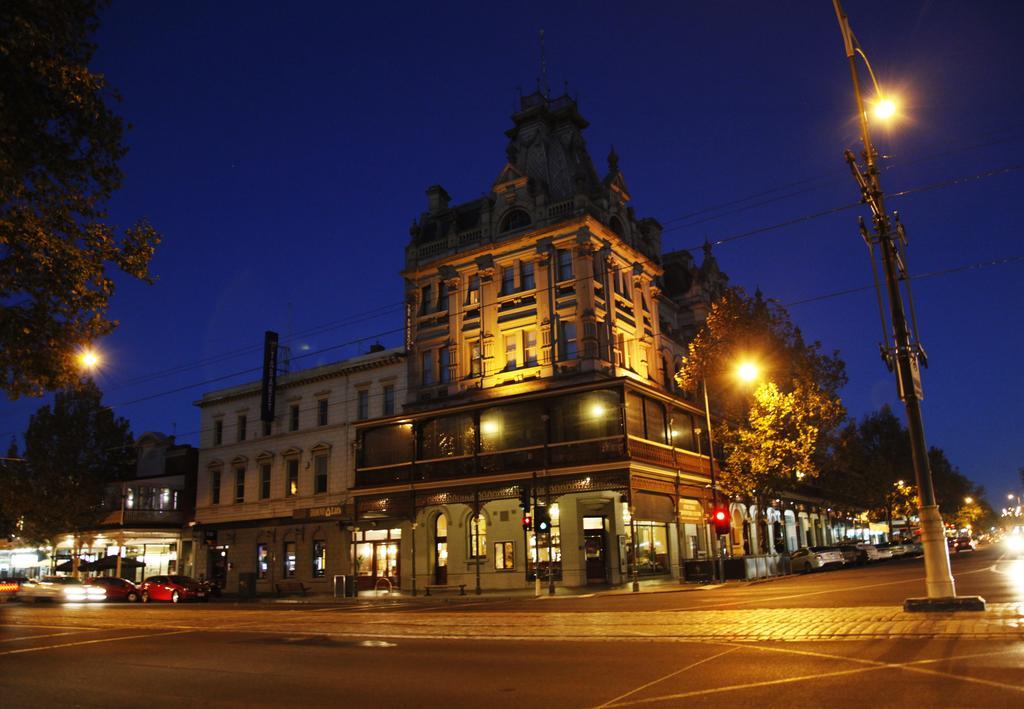 The Hotel Shamrock Бендіго Екстер'єр фото