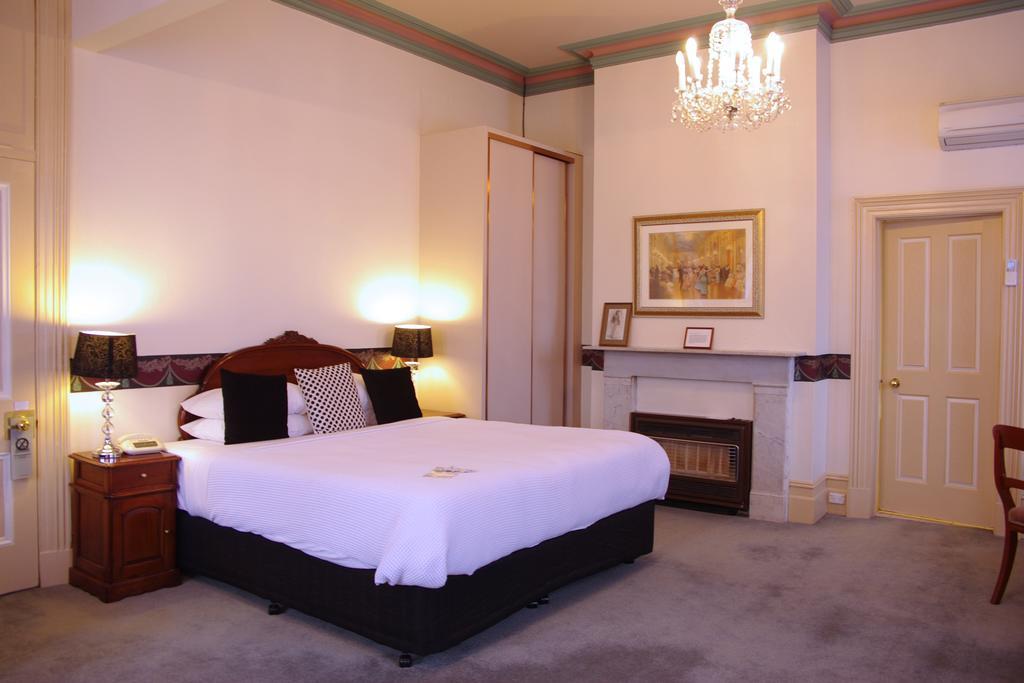 The Hotel Shamrock Бендіго Екстер'єр фото