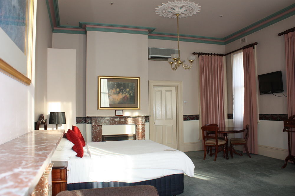 The Hotel Shamrock Бендіго Екстер'єр фото