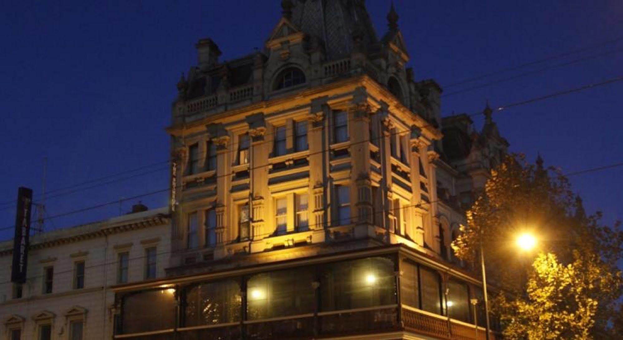 The Hotel Shamrock Бендіго Екстер'єр фото